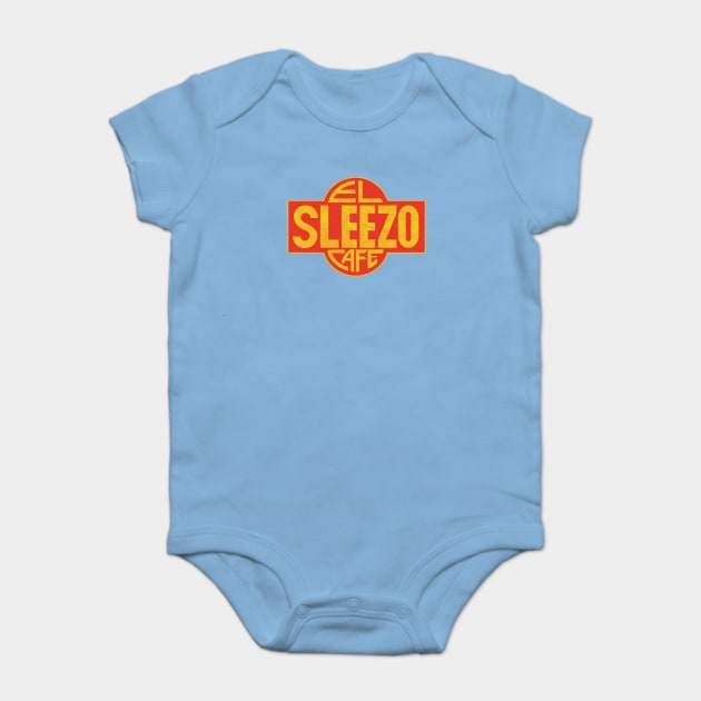 El Sleezo Cafe Baby Bodysuit by OutlawMerch